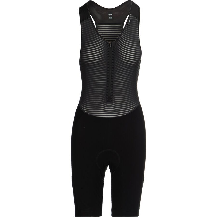 Rapha Cargo Bib Short - Women's Black/Grey