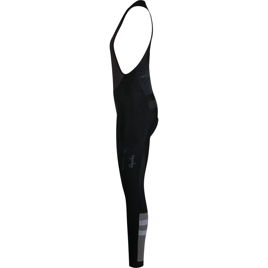 Rapha Cargo Winter Tight + Pad - Women's Black/White