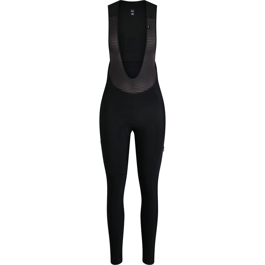 Rapha Cargo Winter Tight + Pad - Women's Black/White