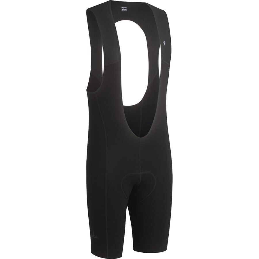 Rapha Classic Bib Short - Men's Black/Black