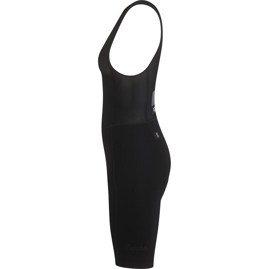 Rapha Classic Bib Short - Women's Black/Black