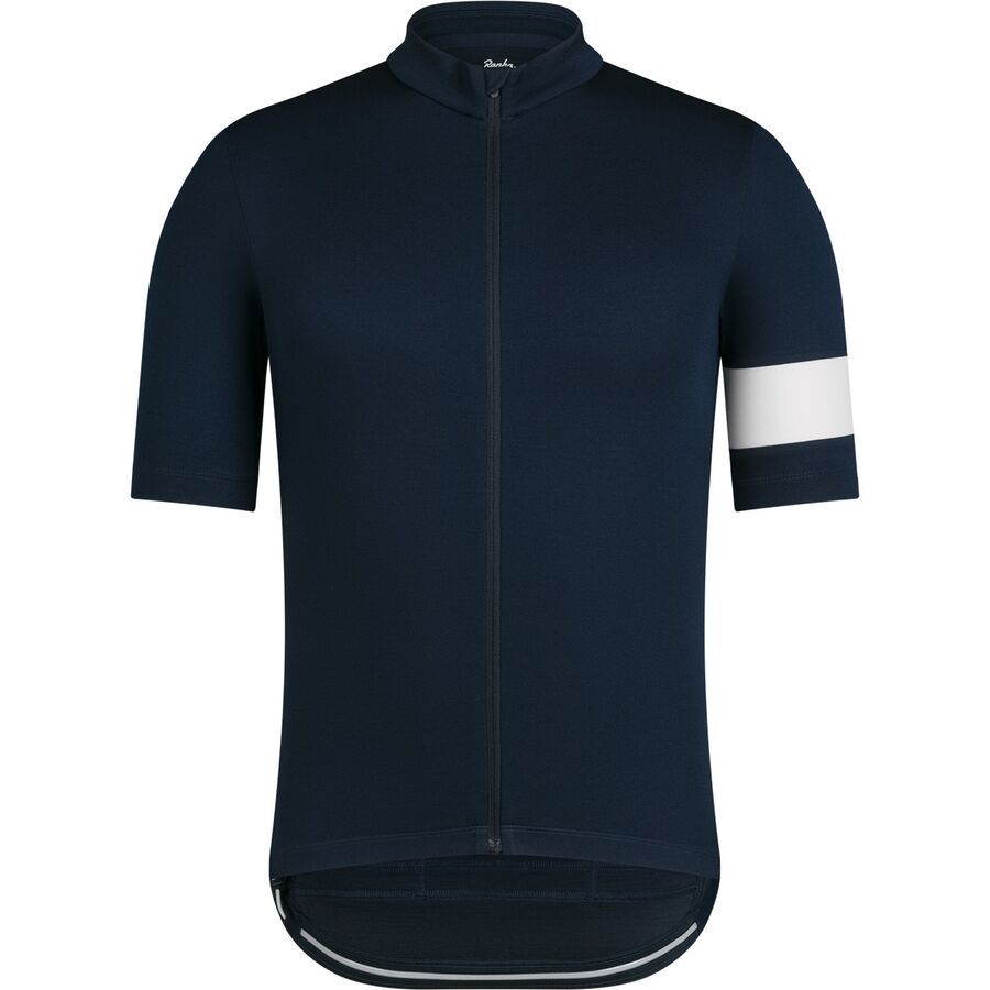 Rapha Classic Jersey - Men's Dark Navy/White