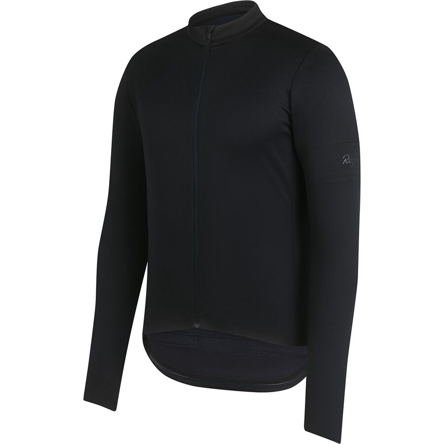 Rapha Classic Long-Sleeve Jersey - Men's Black/Black