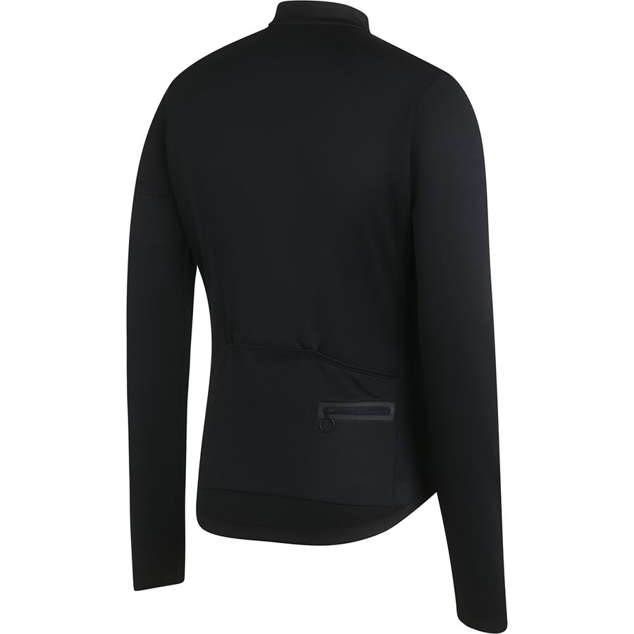 Rapha Classic Long-Sleeve Jersey - Men's Black/Black