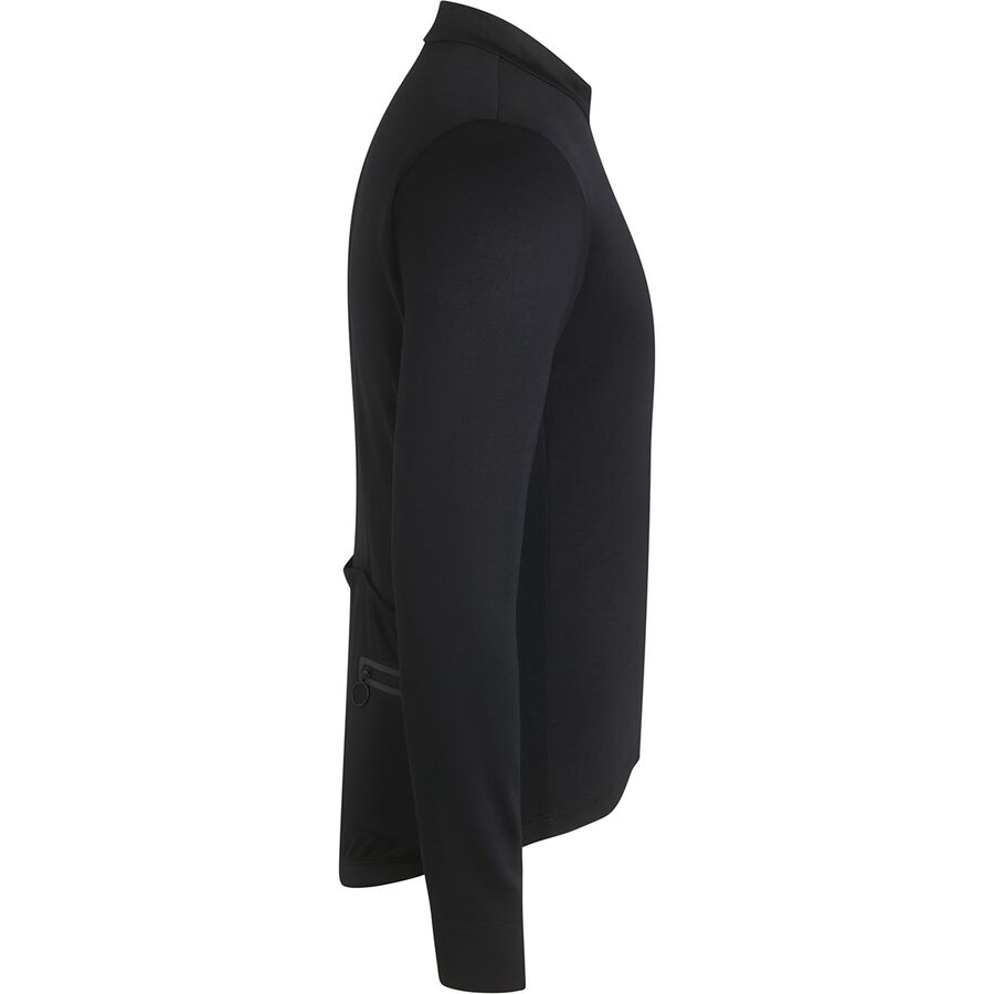 Rapha Classic Long-Sleeve Jersey - Men's Black/Black