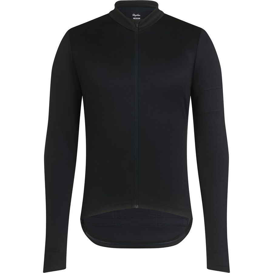 Rapha Classic Long-Sleeve Jersey - Men's Black/Black