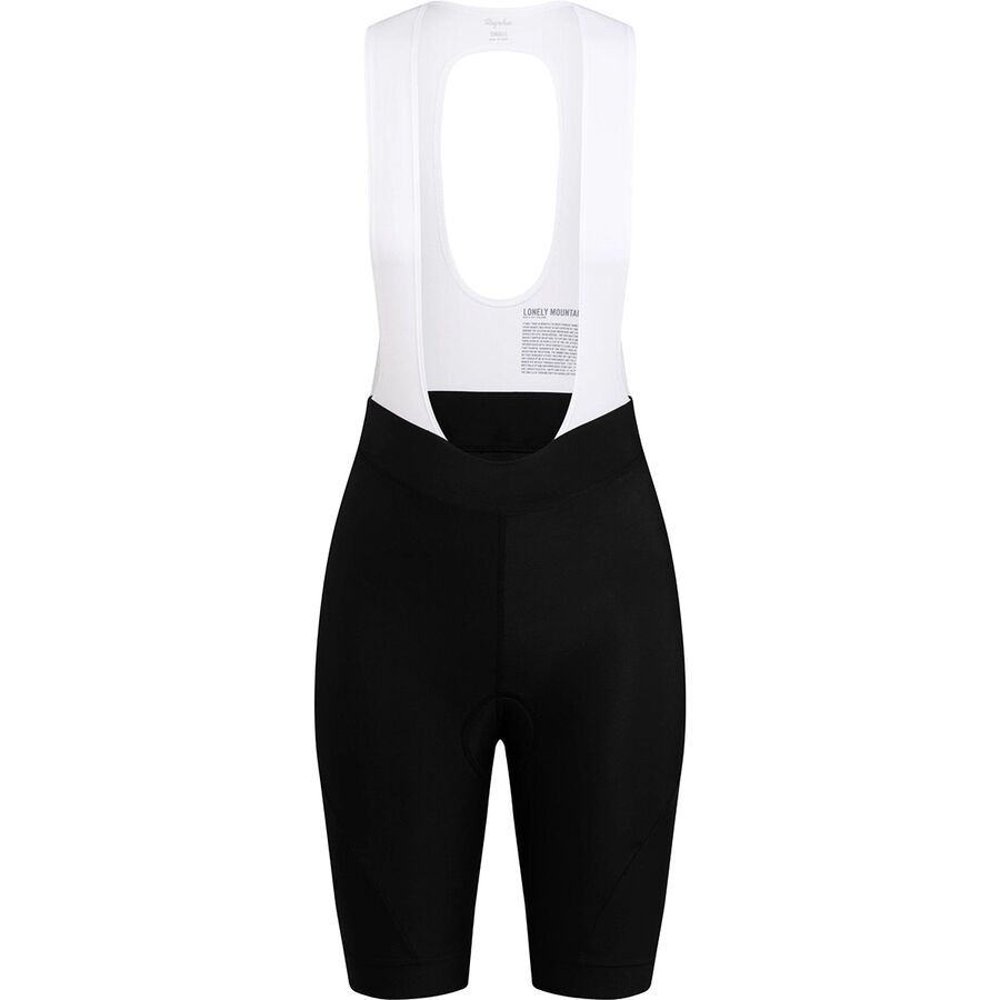 Rapha Core Bib Short - Women's Black/White