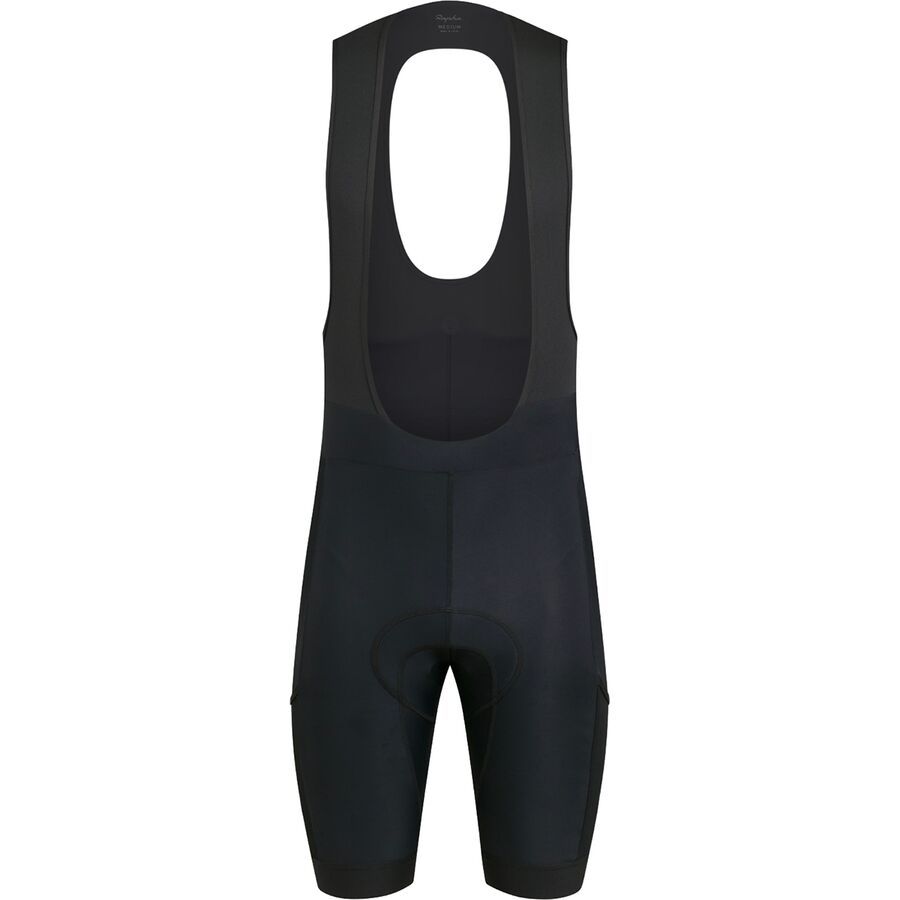 Rapha Core Cargo Bib Short - Men's Black/Black