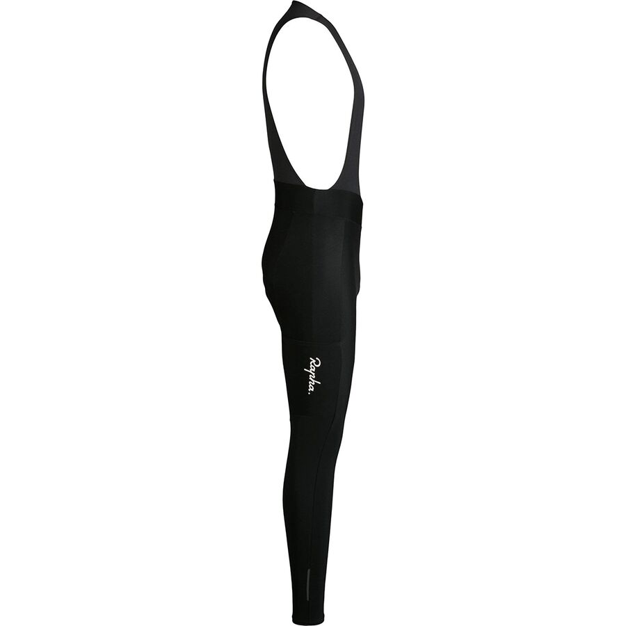 Rapha Core Cargo Winter Bib Tight - Men's Black/Black