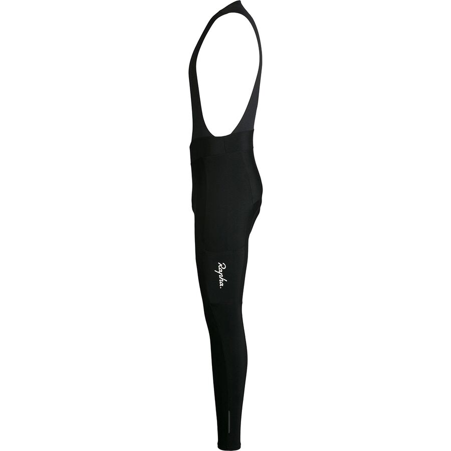 Rapha Core Cargo Winter Bib Tight - Men's Black/Black