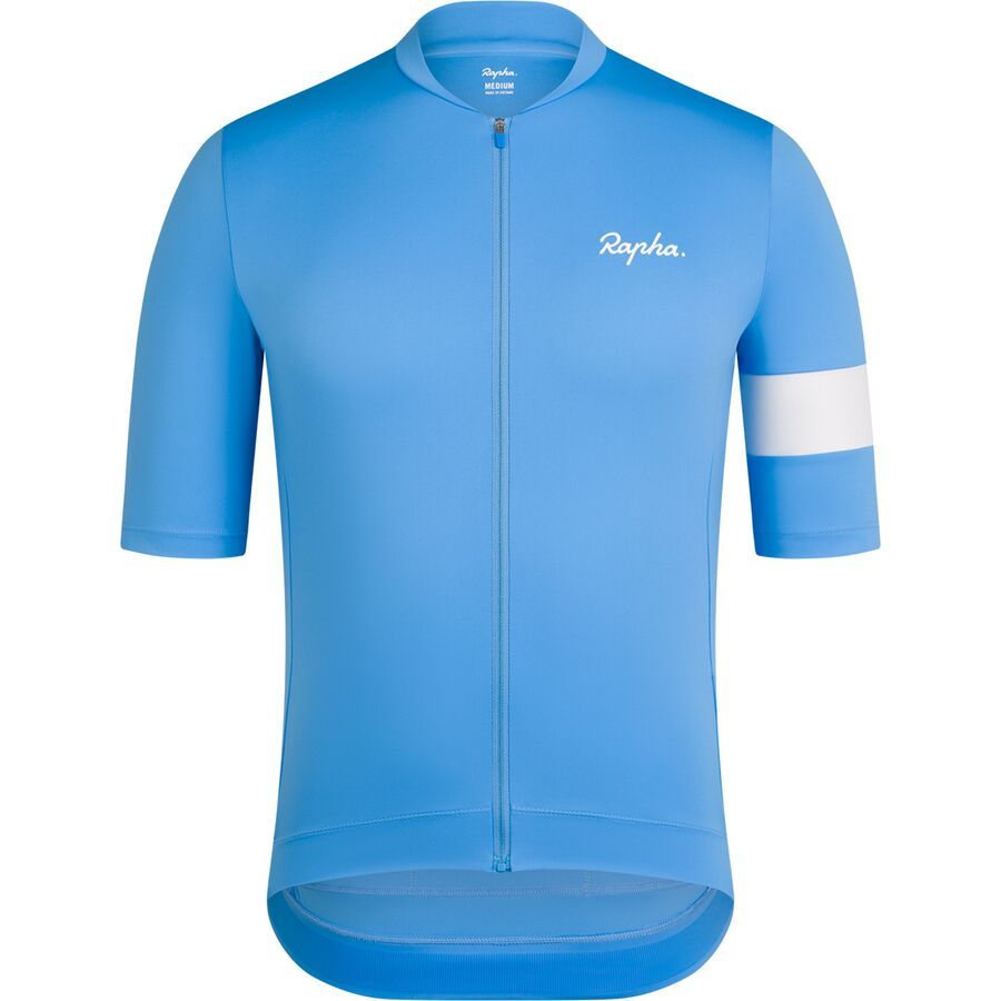 Rapha Core Jersey - Men's All Aboard/White Alyssum