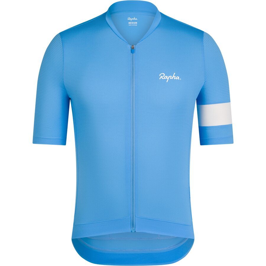 Rapha Core Lightweight Jersey - Men's All Aboard/White Alyssum