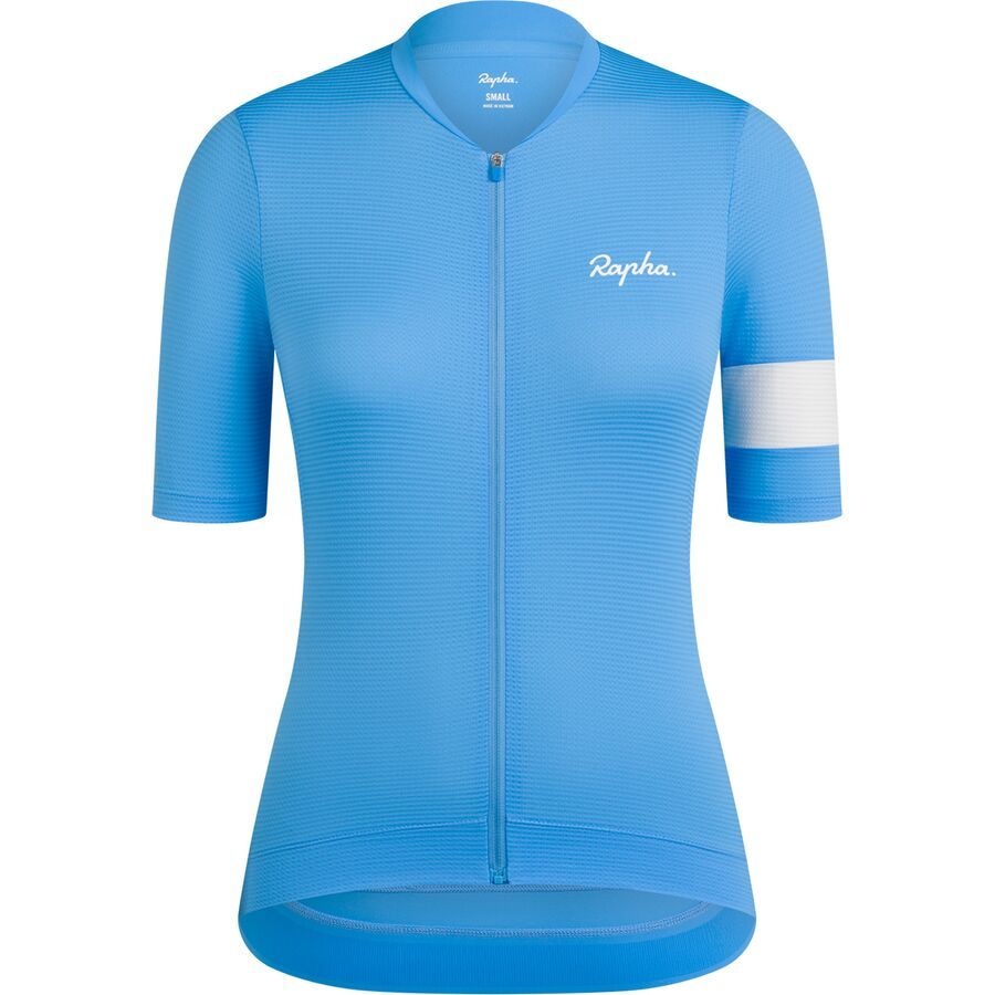 Rapha Core Lightweight Jersey - Women's All Aboard/White Alyssum