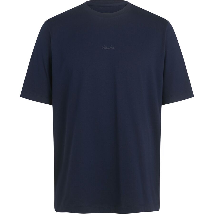 Rapha Cotton T-Shirt - Men's Dark Navy/Black