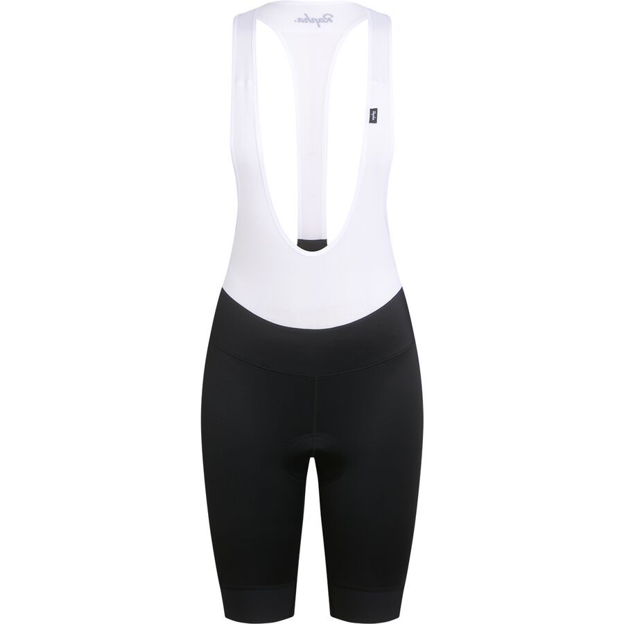 Rapha Detachable Bib Short - Women's Black/White