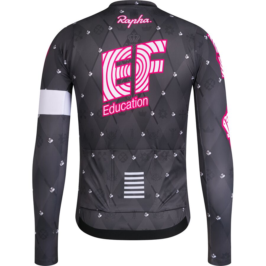 Rapha EF Pro Team Long-Sleeve Lightweight Jersey - Men's EF Kit 2025