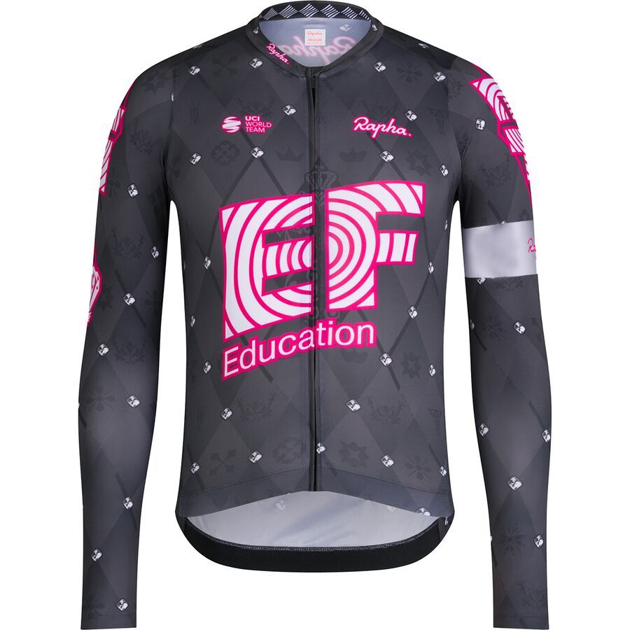 Rapha EF Pro Team Long-Sleeve Lightweight Jersey - Men's EF Kit 2025
