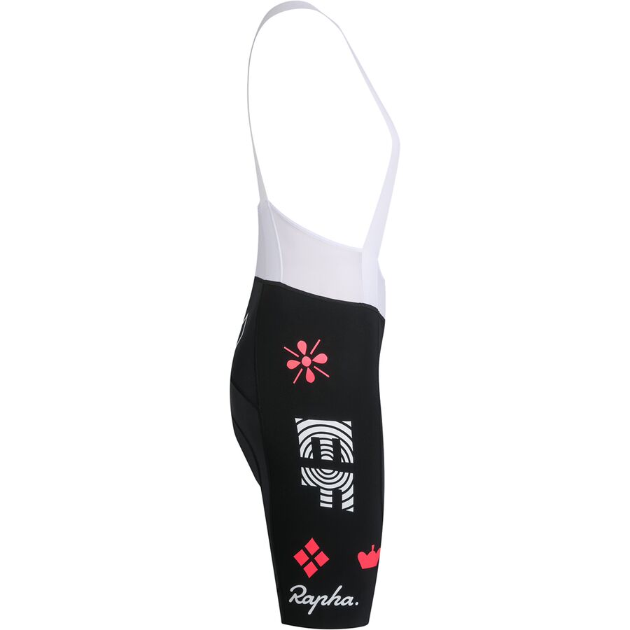 Rapha EF Pro Team Regular Bib Shorts III - Women's EF Kit 2025