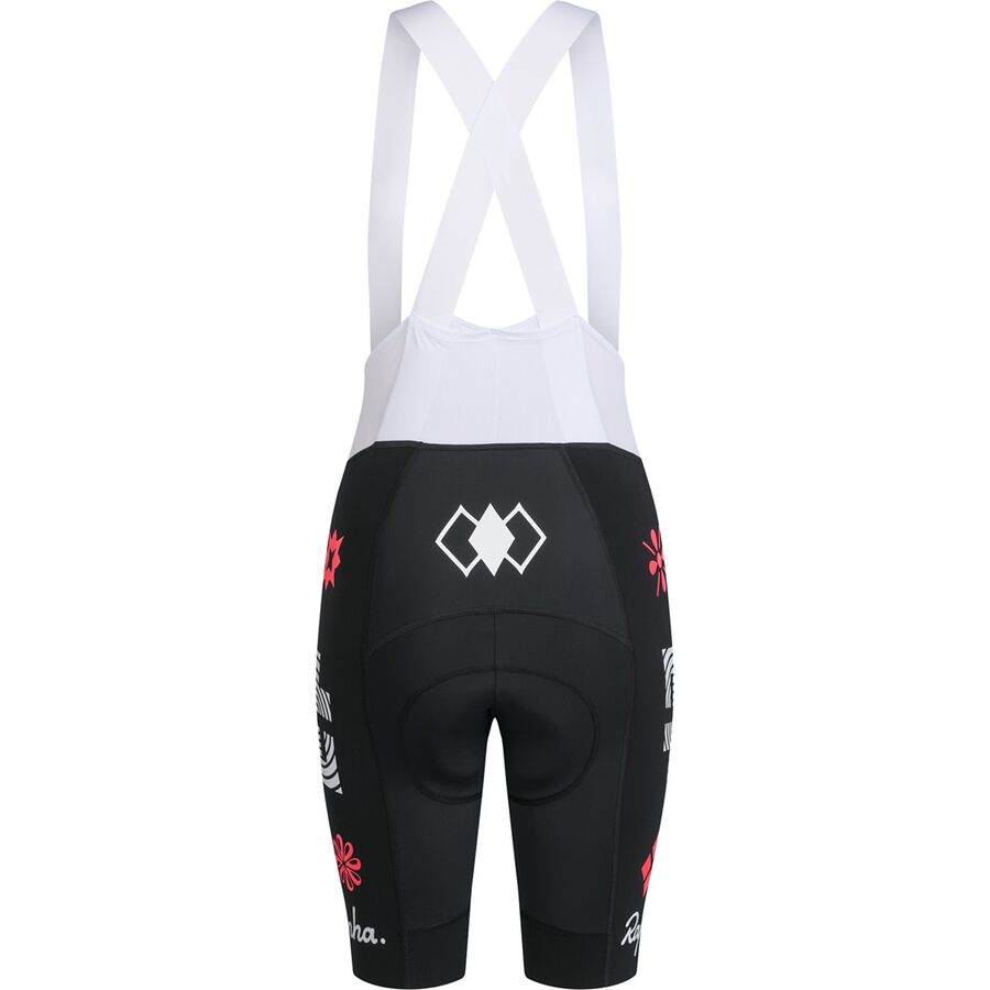 Rapha EF Pro Team Regular Bib Shorts III - Women's EF Kit 2025