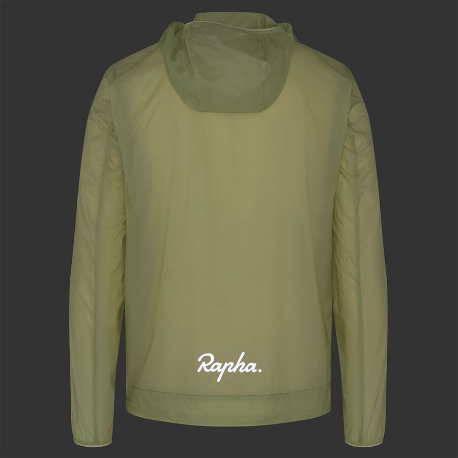 Rapha Explore Lightweight Jacket - Men's Lint/Aloe Wash