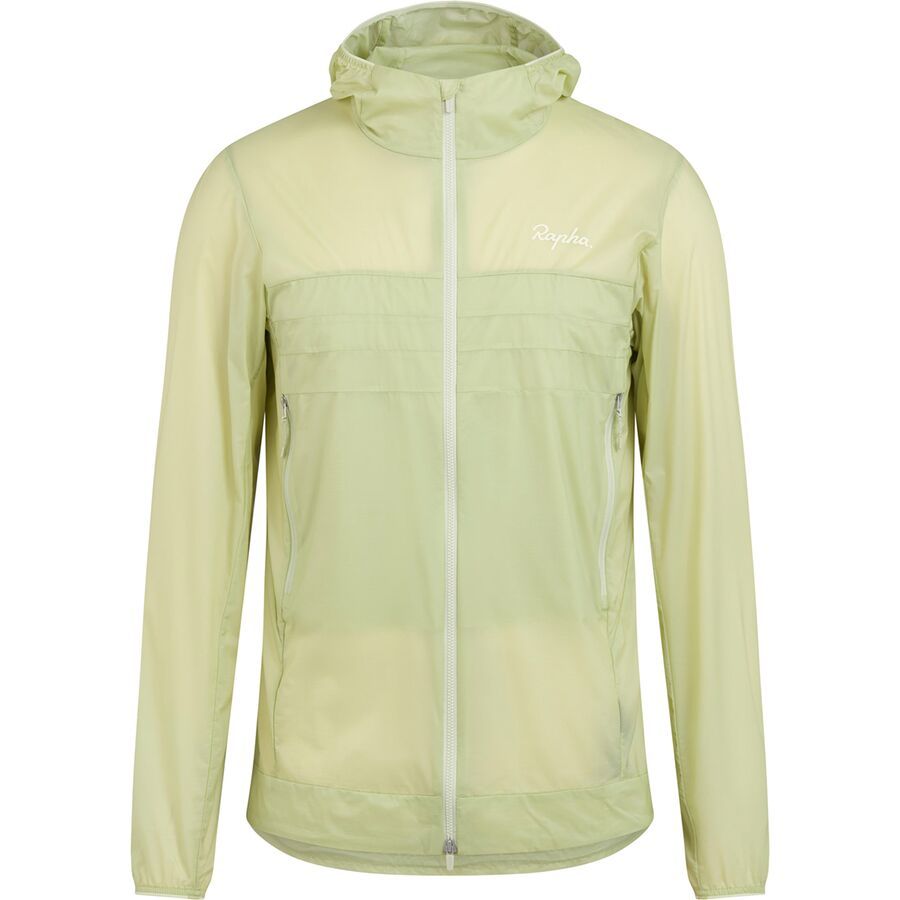 Rapha Explore Lightweight Jacket - Men's Lint/Aloe Wash