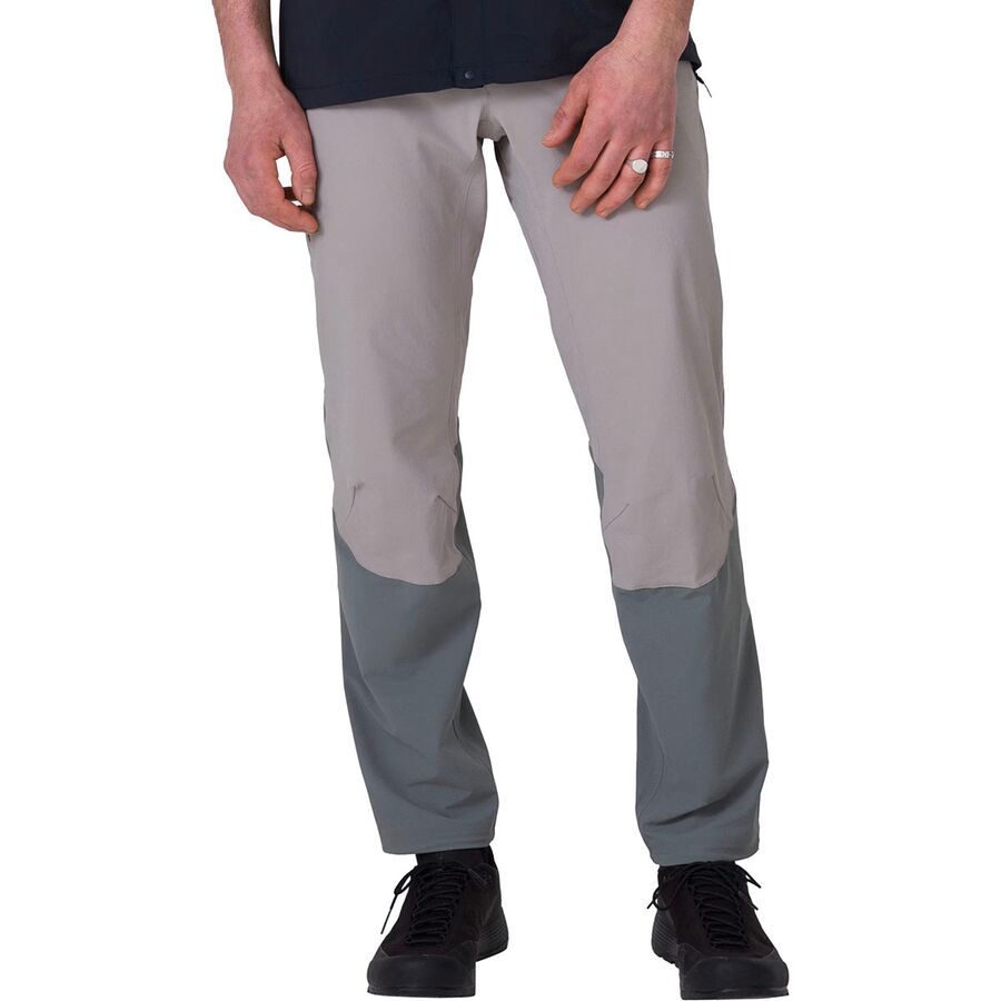 Rapha Explore Pant - Men's Rock/Sage Grey