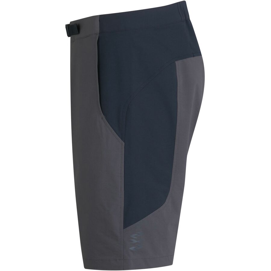 Rapha Explore Short - Men's Grey/Black Charcoal