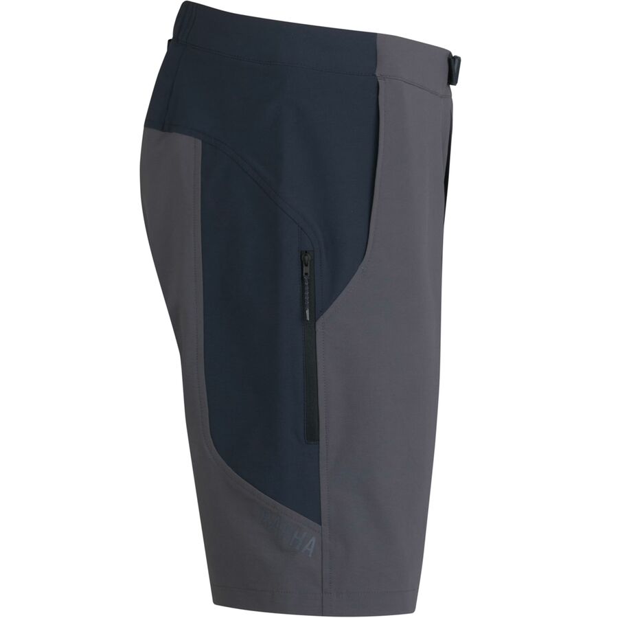 Rapha Explore Short - Men's Grey/Black Charcoal