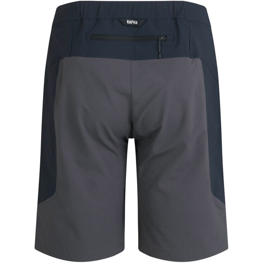 Rapha Explore Short - Men's Grey/Black Charcoal