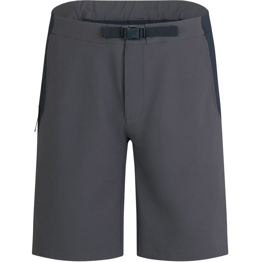 Rapha Explore Short - Men's Grey/Black Charcoal