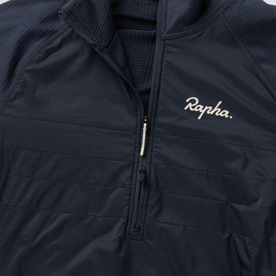 Rapha Explore Zip-Neck Pullover Jacket - Men's Dark Grey
