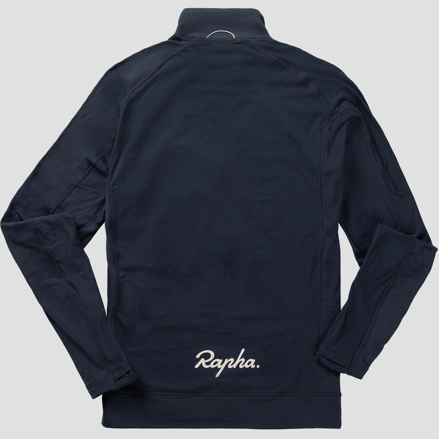 Rapha Explore Zip-Neck Pullover Jacket - Men's Dark Grey