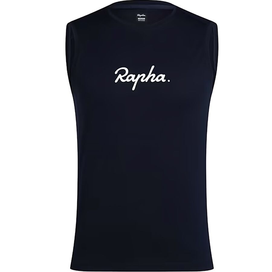 Rapha Indoor Training T-Shirt - Men's Dark Navy/White