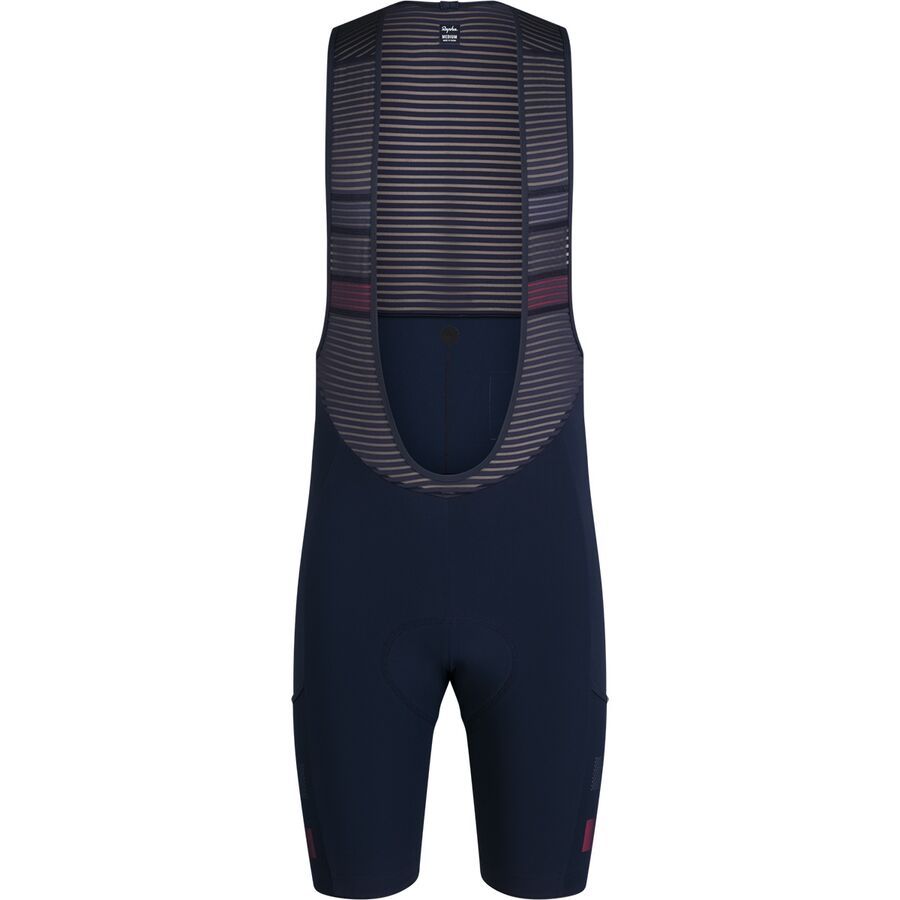 Rapha Lightweight Cargo Bib Short - Men's Dark Navy
