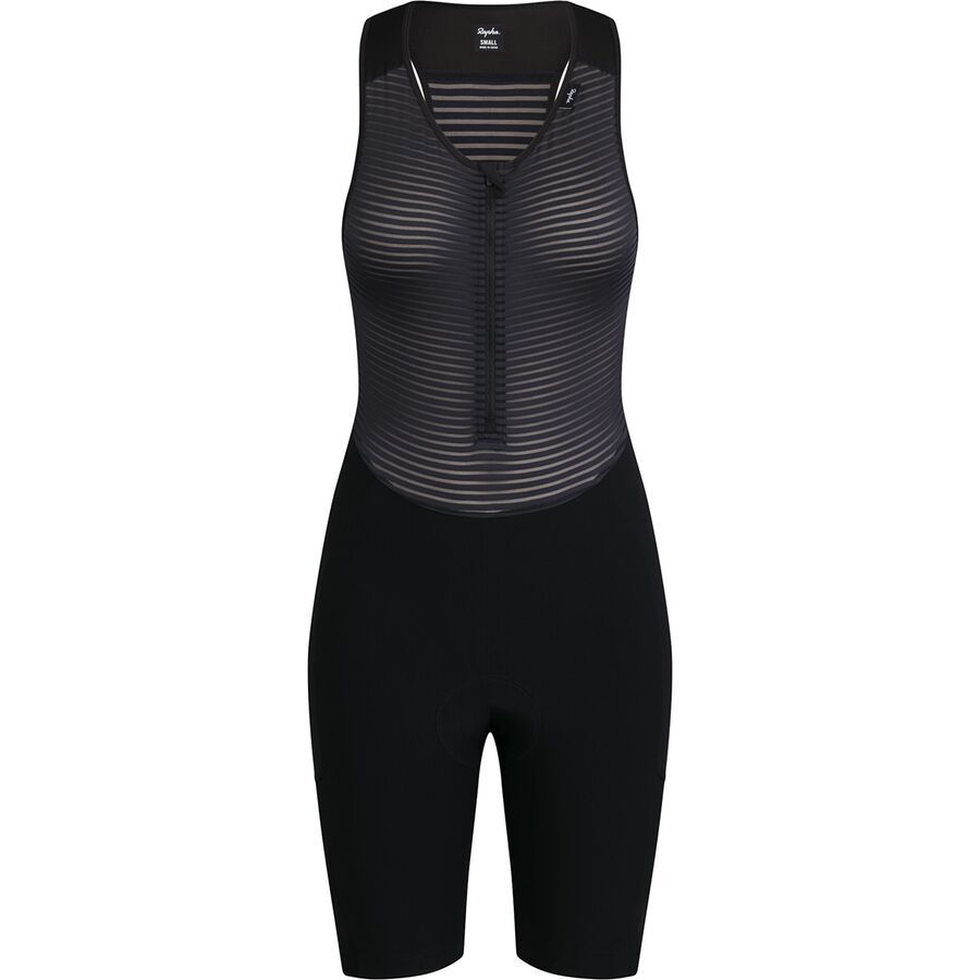 Rapha Lightweight Cargo Bib Short - Women's Black/Grey