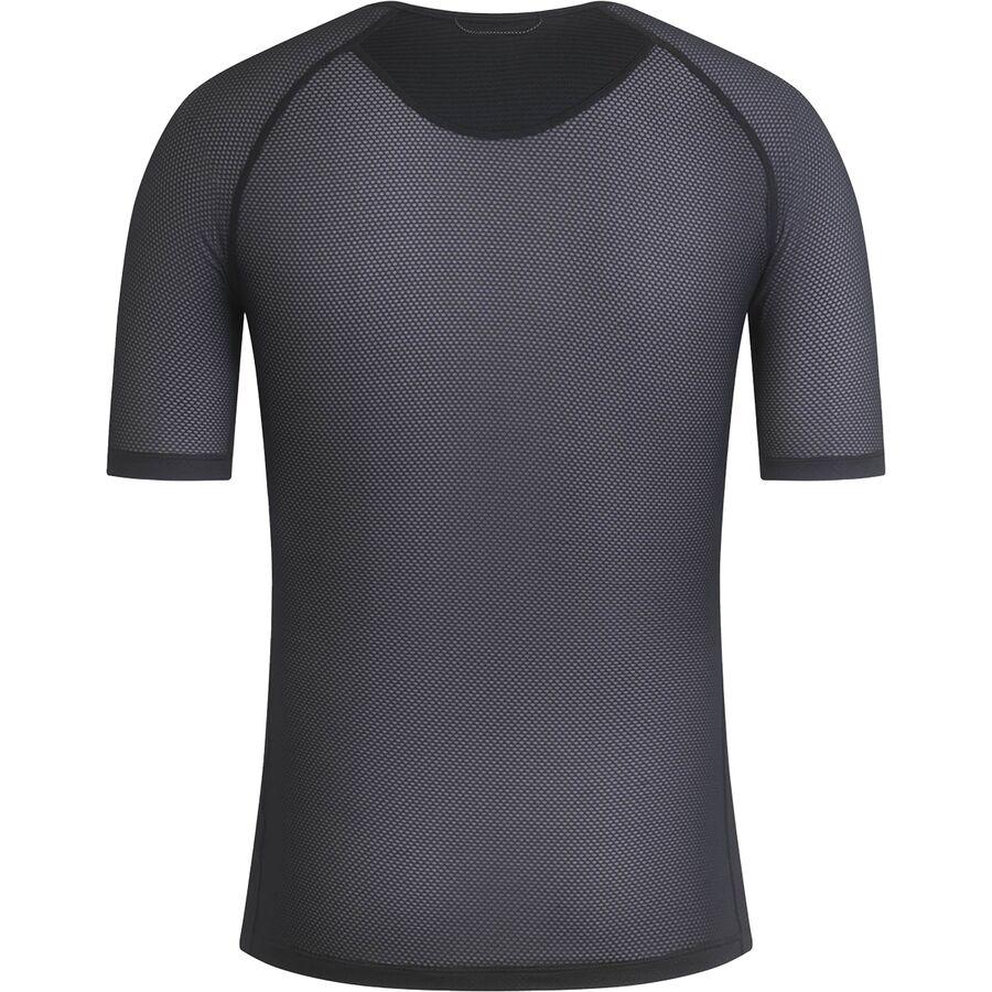 Rapha Lightweight Short-Sleeve Base Layer - Men's Black/Black
