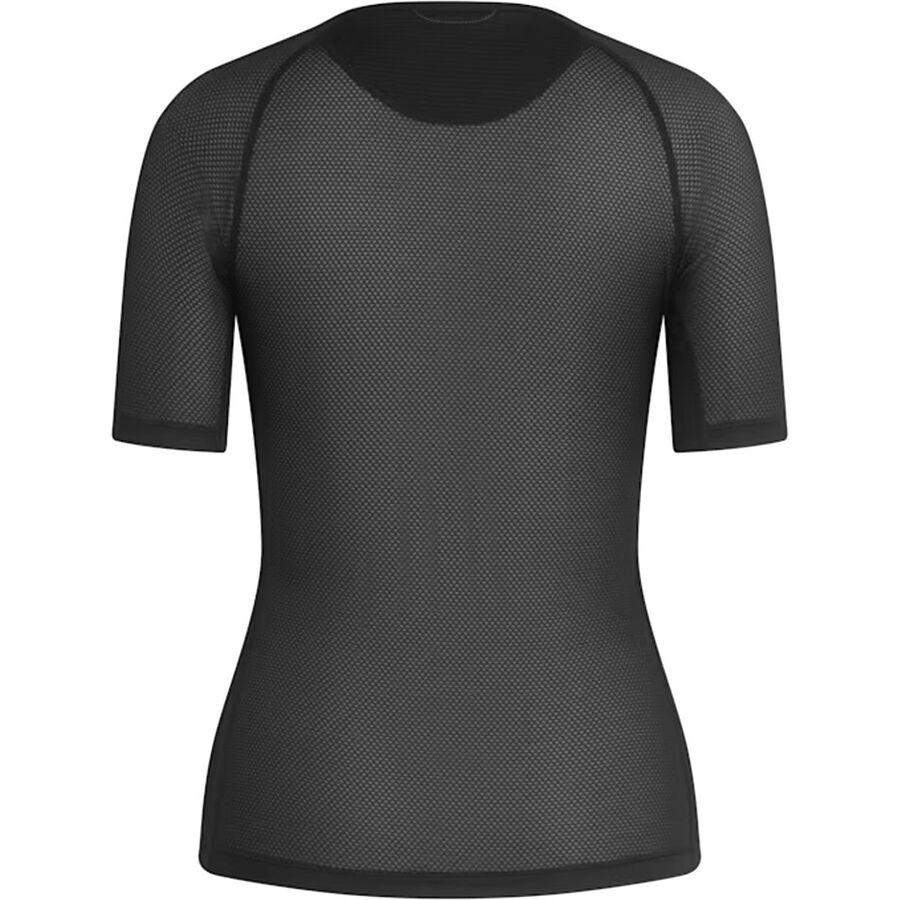 Rapha Lightweight Short-Sleeve Base Layer - Women's Black/Black