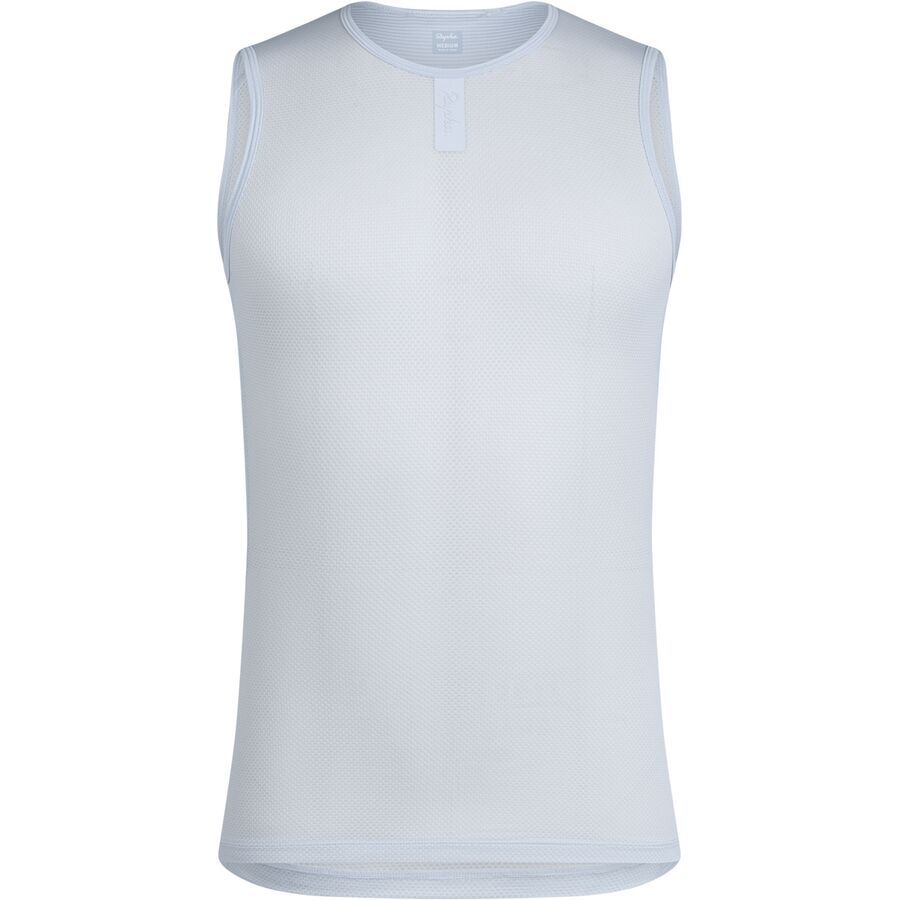 Rapha Lightweight Sleeveless Base Layer - Men's Arctic Ice/Arctic Ice