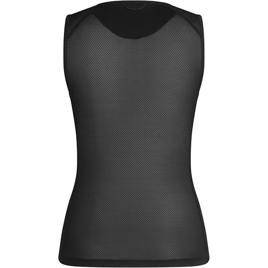 Rapha Lightweight Sleeveless Base Layer - Women's Black/Black