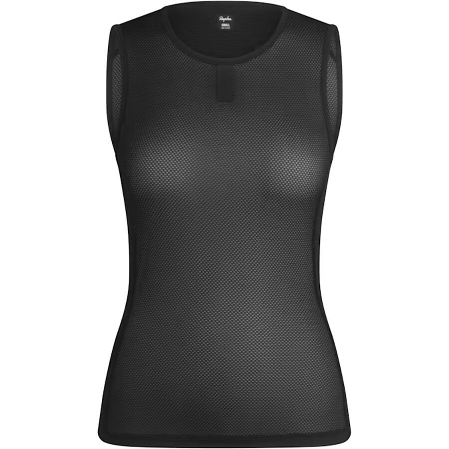 Rapha Lightweight Sleeveless Base Layer - Women's Black/Black