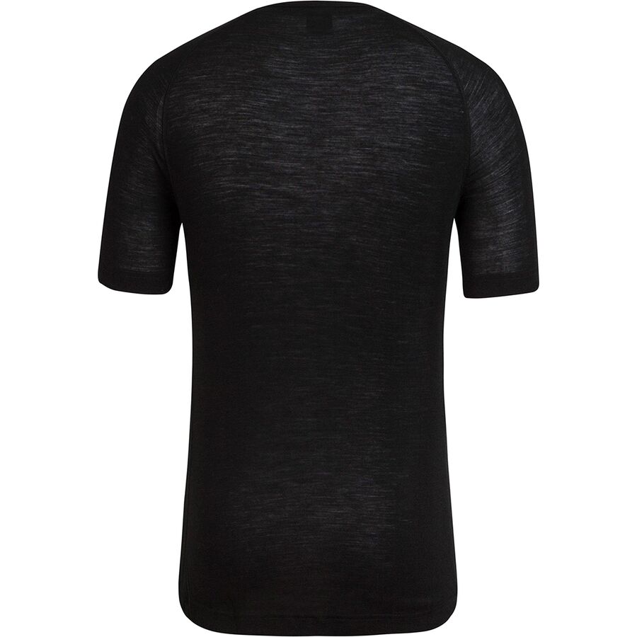 Rapha Merino Short-Sleeve Base Layer - Men's Black