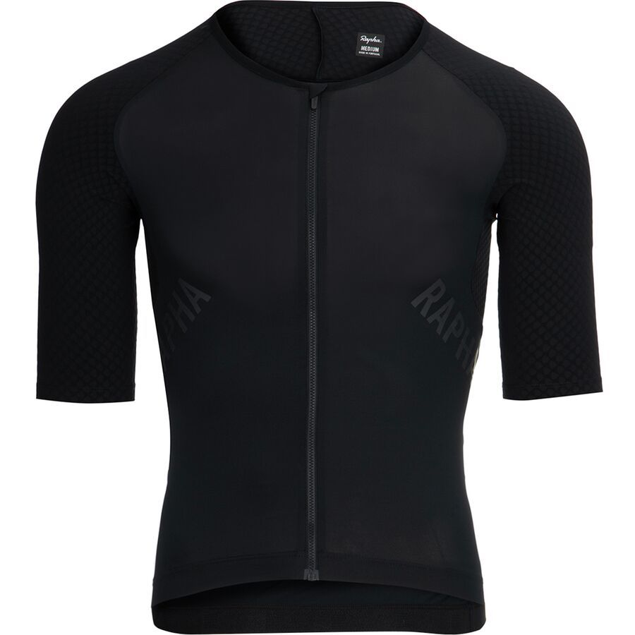 Rapha Pro Team Aero Jersey - Men's Black/Grey