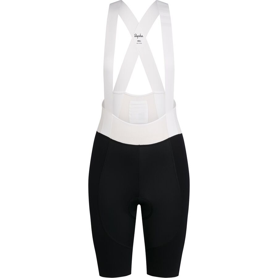 Rapha Pro Team Bib Short III - Regular - Women's Black/Black