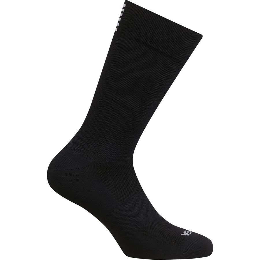 Rapha Pro Team Extra Long Sock Black/White