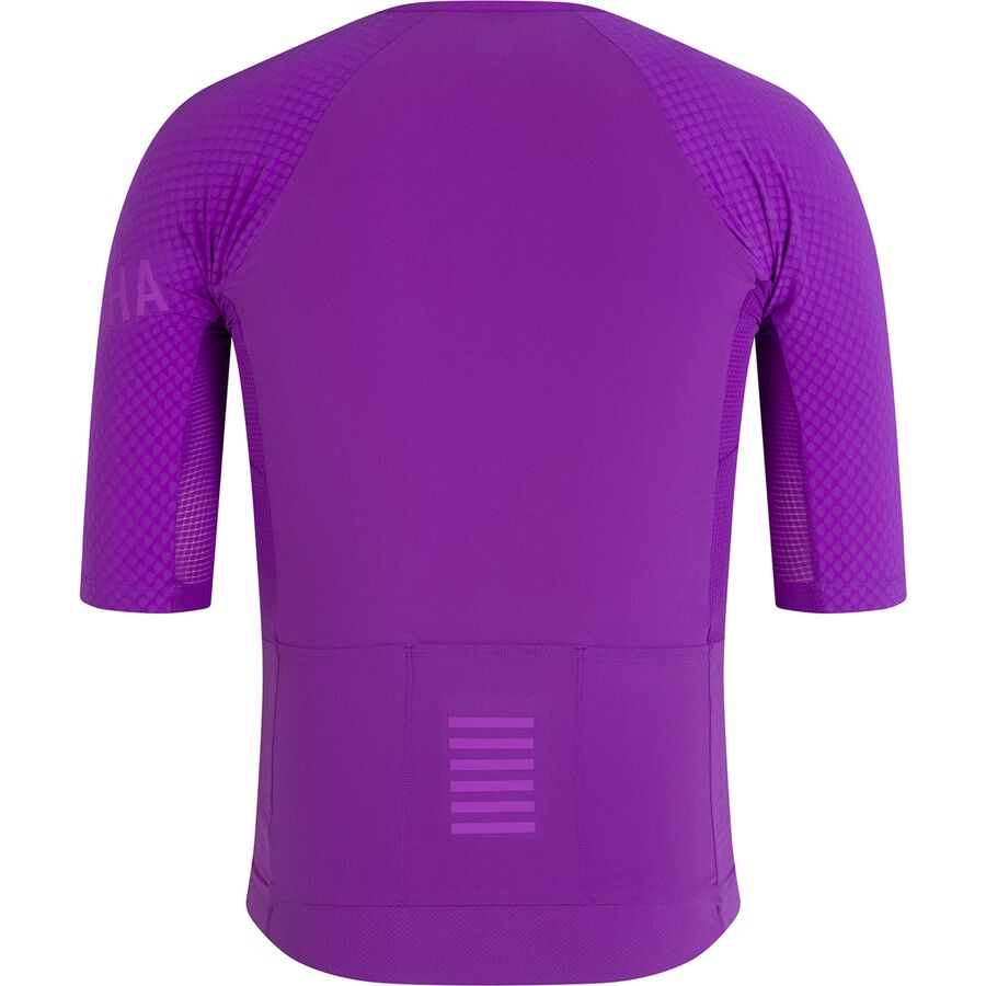 Rapha Pro Team Flaero Jersey - Men's Ultraviolet/Bellflower