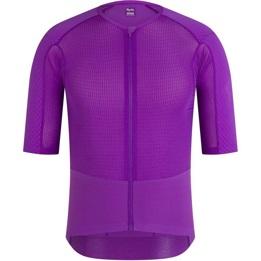 Rapha Pro Team Flaero Jersey - Men's Ultraviolet/Bellflower