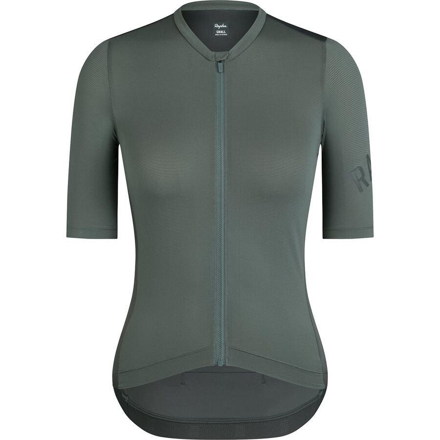 Rapha Pro Team Jersey - Women's Balsam Green/Urban Chic