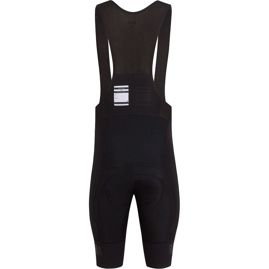 Rapha Pro Team Long Bib Short - Men's Black/Black