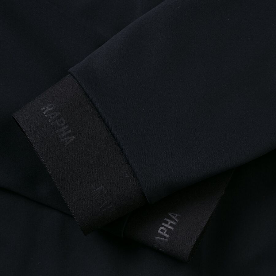 Rapha Pro Team Long-Sleeve GORE-TEX INFINIUM Jersey - Men's Black/Black