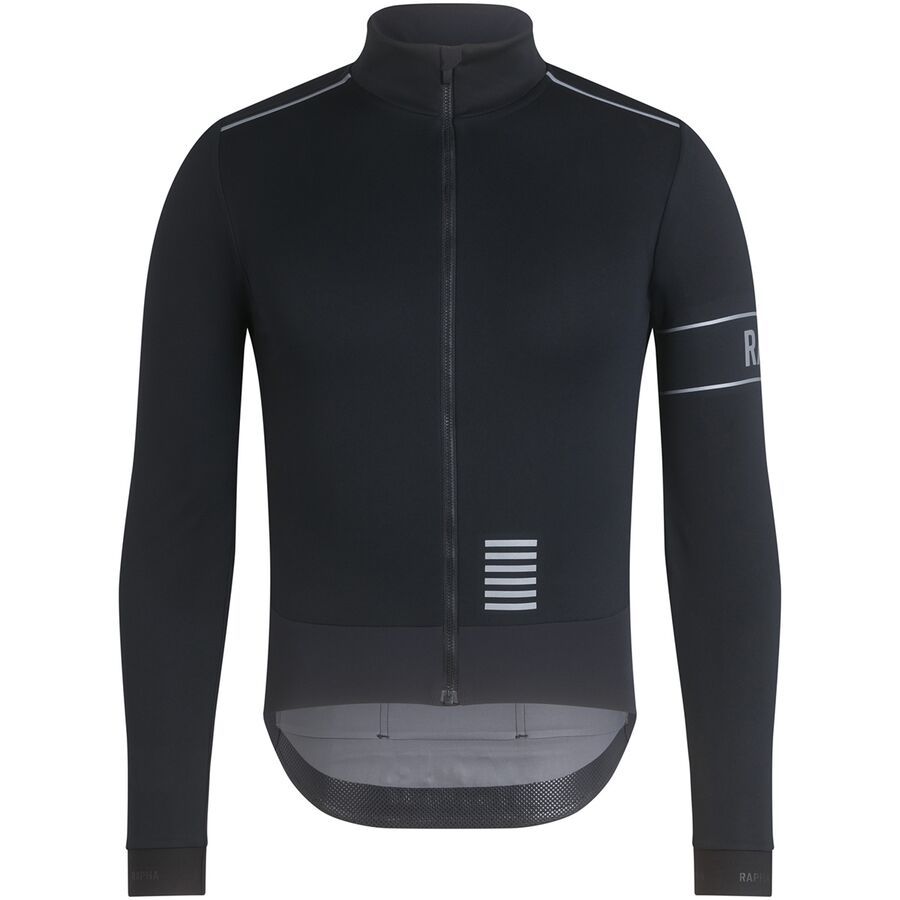 Rapha Pro Team Long-Sleeve GORE-TEX INFINIUM Jersey - Men's Black/Black
